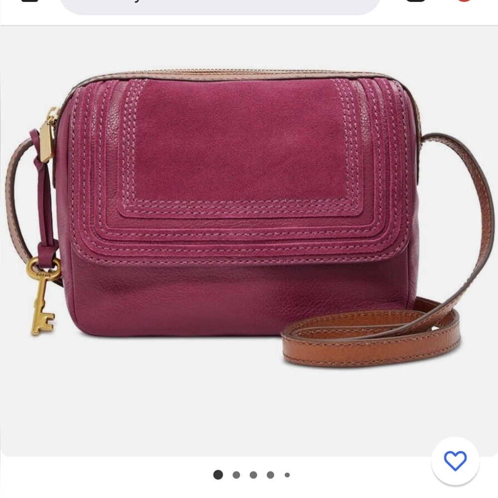 Fossil Aria Crossbody